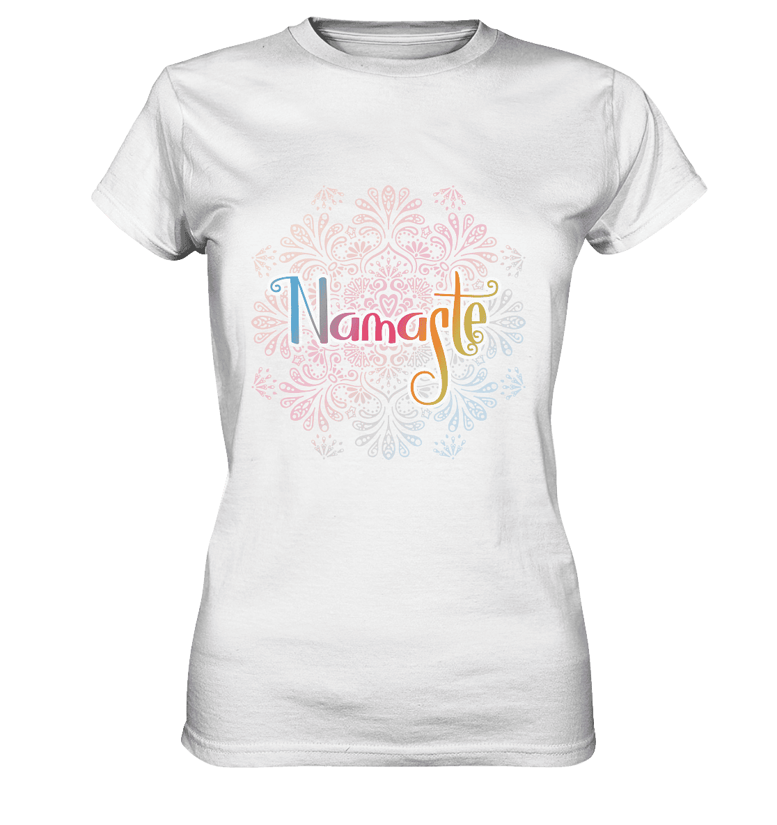 Namaste - für deinen Entspannten Tag - Damen T-Shirt