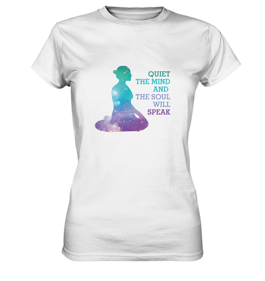 YOGA IS ABOUT SELF - Damen T-Shirt