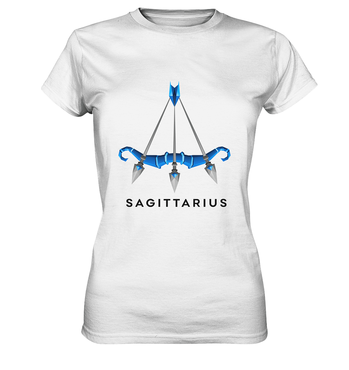 Schütze Sternzeichen (Sagittarius) - Ladies Premium Shirt