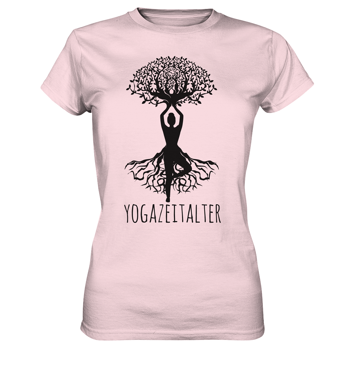 Yogazeitalter - Damen T-Shirt