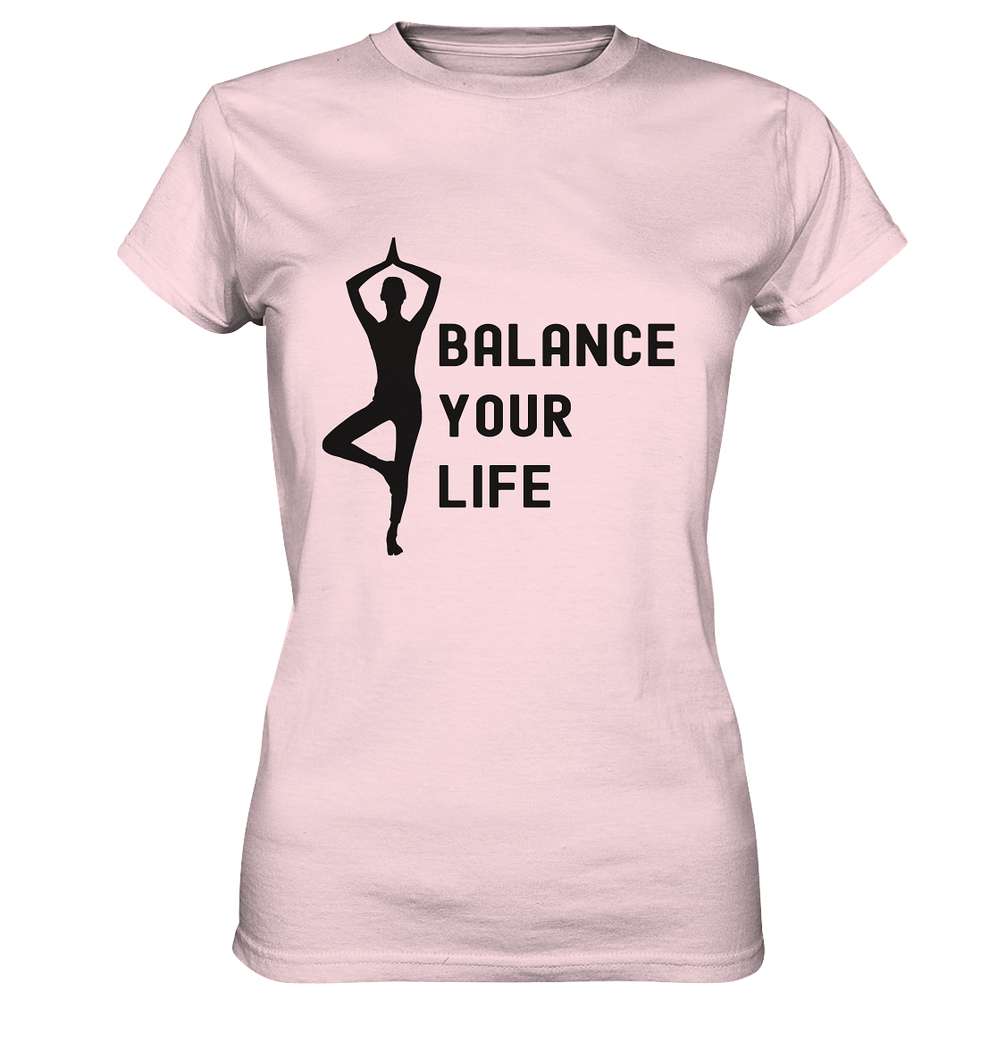 Yoga & Balance - Damen T- Shirt