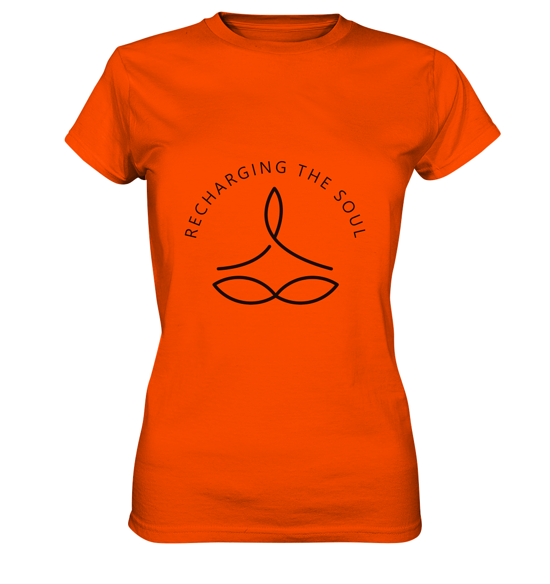 RECHARGING THE SOUL YOGA - AUFLADEN DER SEELE MIT YOGA - Ladies Premium Shirt