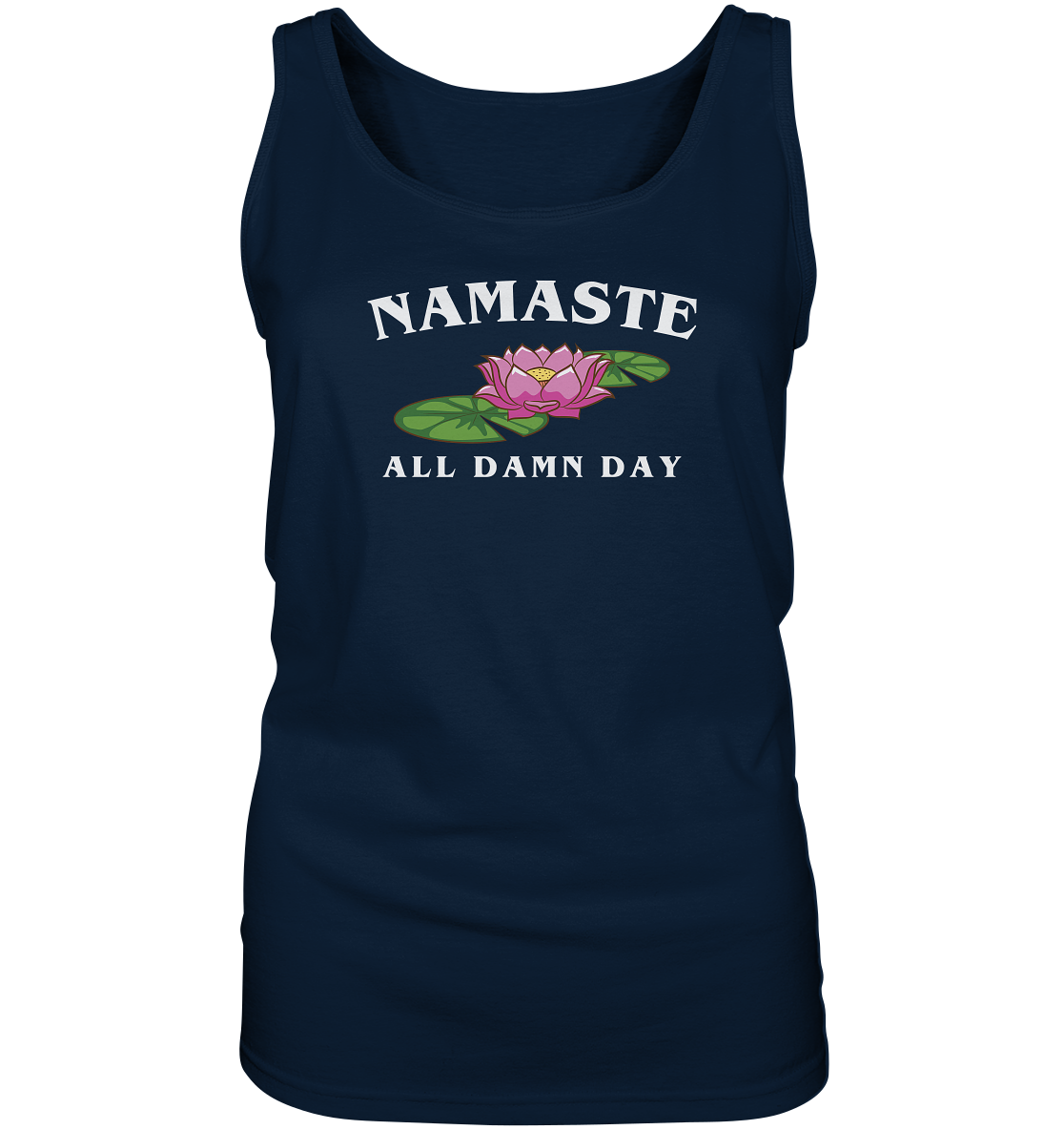 Namaste Blume - DamenTank-Top