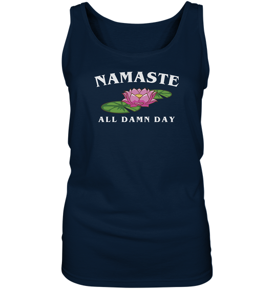 Namaste Blume - DamenTank-Top