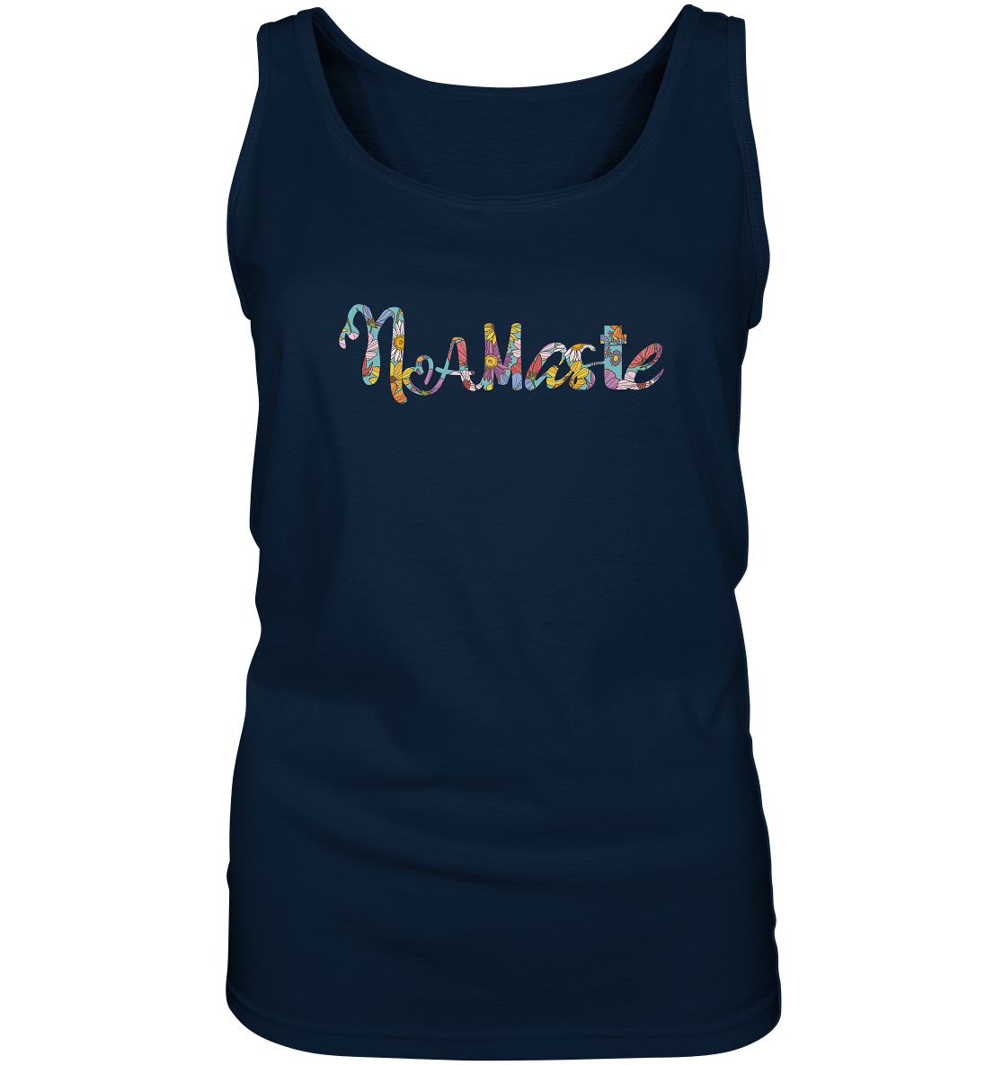 Namaste blumig - Damen Tank-Top