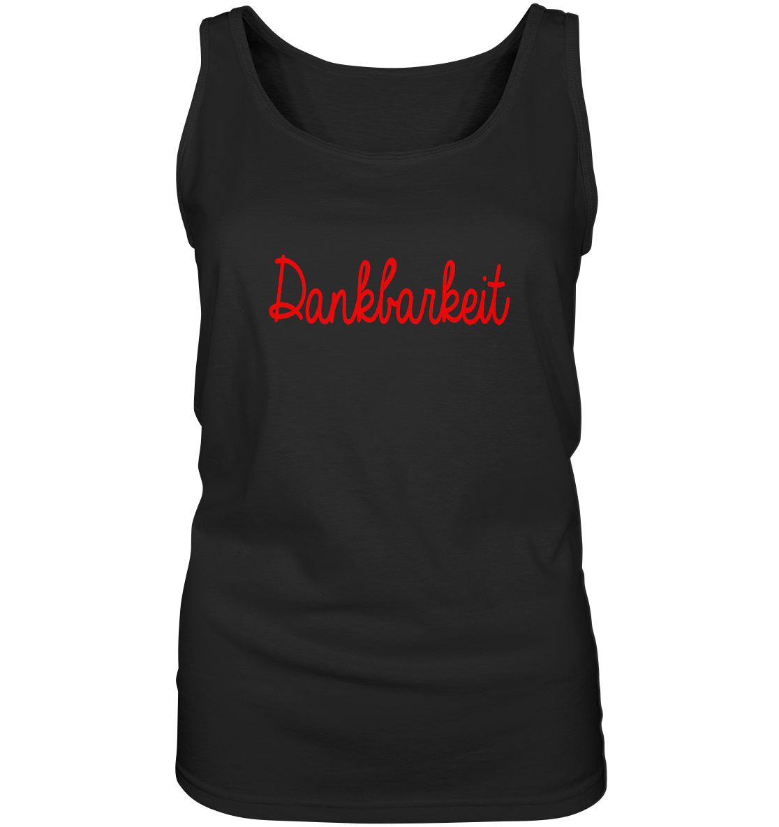 Dankbarkeit - Damen Tank-Top