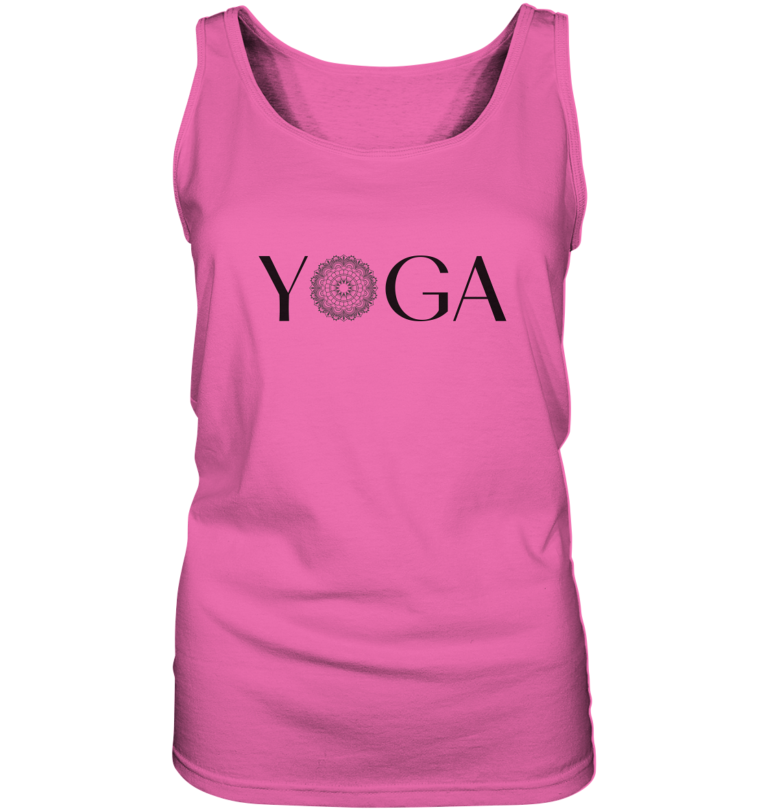 YOGA - DER EINKLANG IN RAUM UND ZEIT - Damen Tank-Top