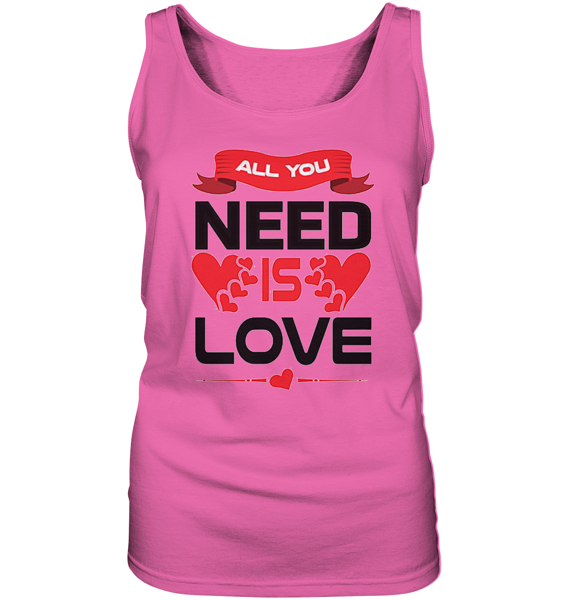 Liebe - Ladies Tank-Top