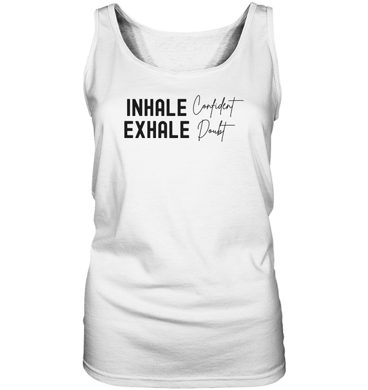 Einatmen - Damen Tank-Top