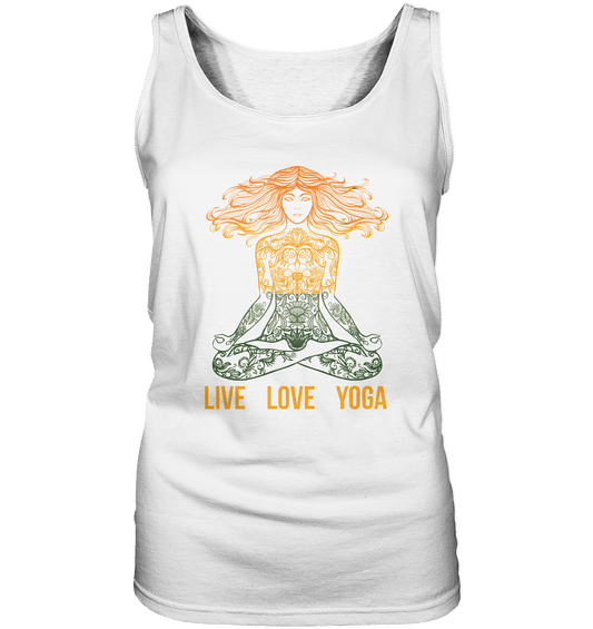 Meditiere jeden Tag - Damen Tank-Top