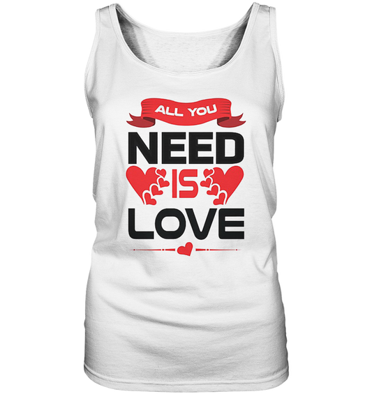 Liebe - Ladies Tank-Top