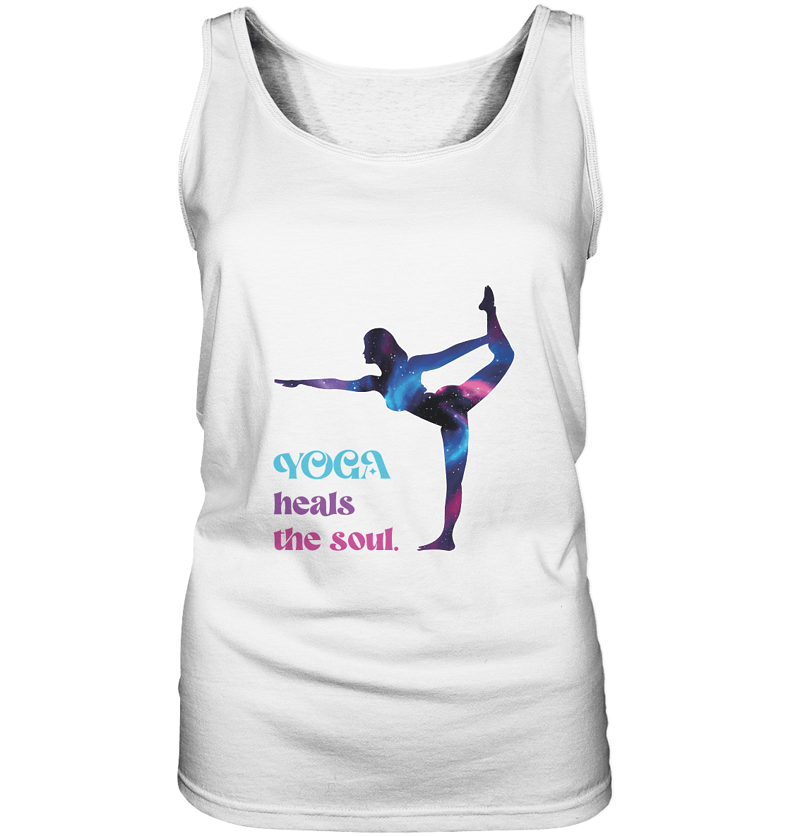 YOGA HEALS THE SOUL - Damen Tank-Top