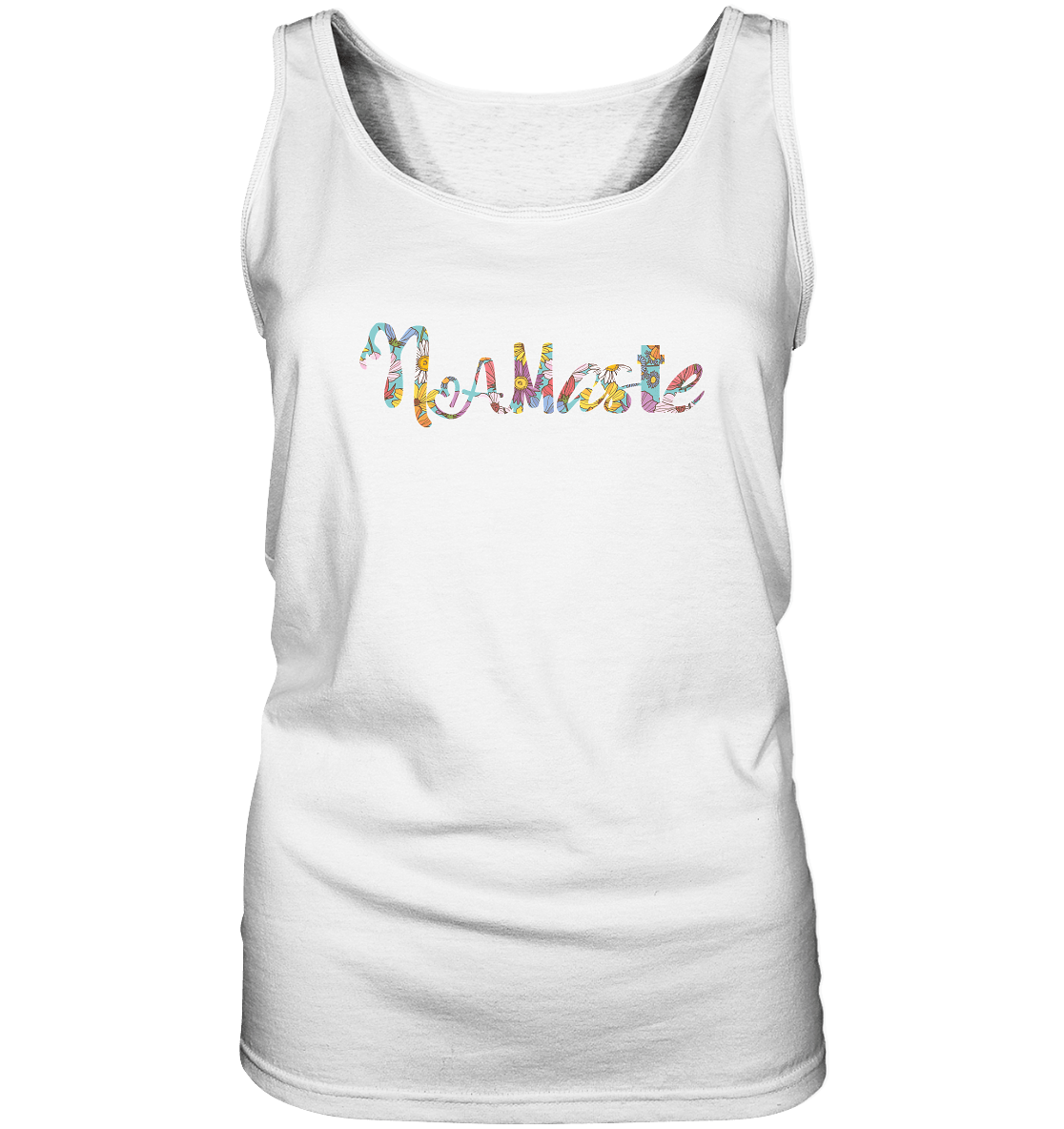 Namaste blumig - Damen Tank-Top