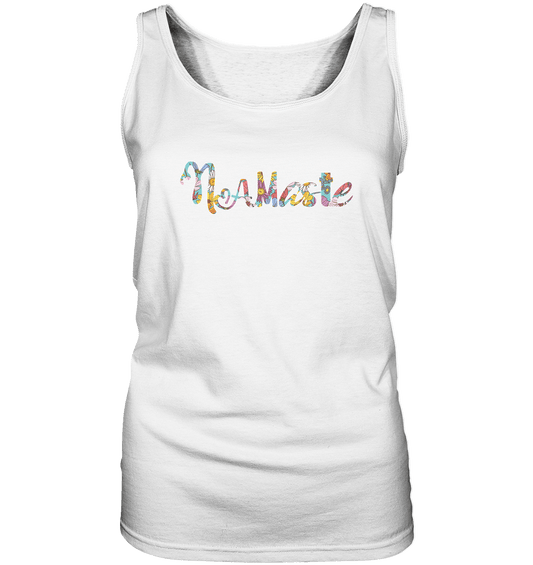 Namaste blumig - Damen Tank-Top