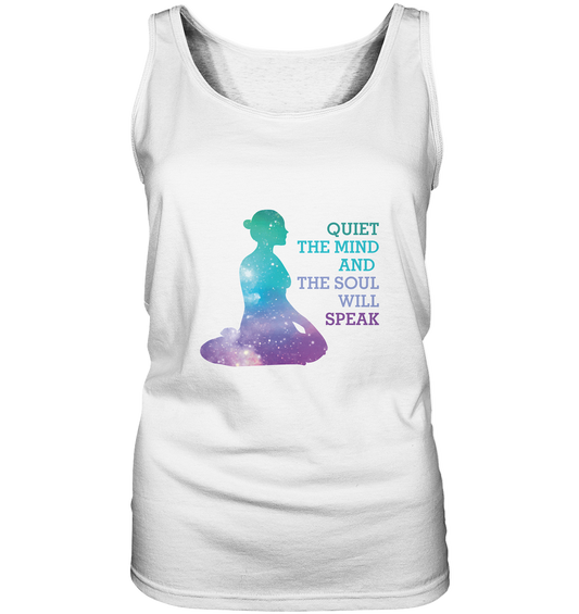 YOGA IS ABOUT SELF - Damen Tank-Top