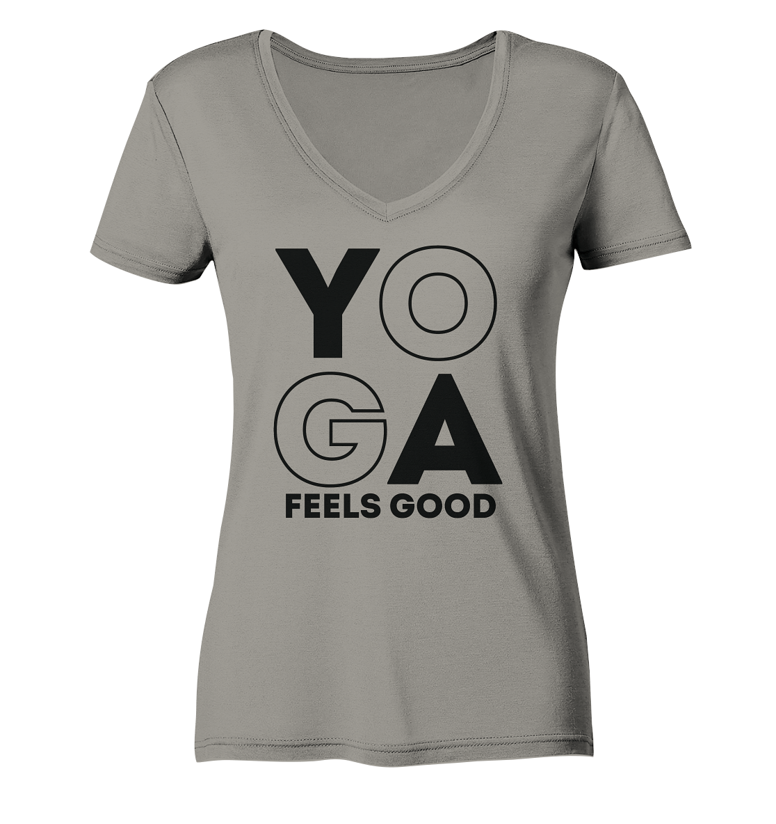 Feel Good - Damen V-Neck Shirt