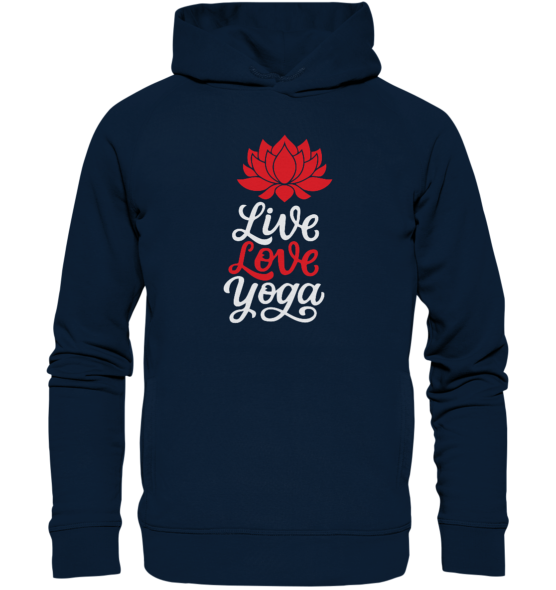 Live & Love - Unisex Hoodie Bio