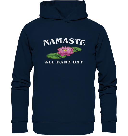 Namaste Blume - Unisex Hoodie