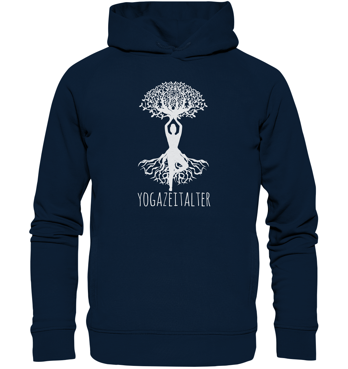 Yogazeitalter - Unisex Hoodie Bio