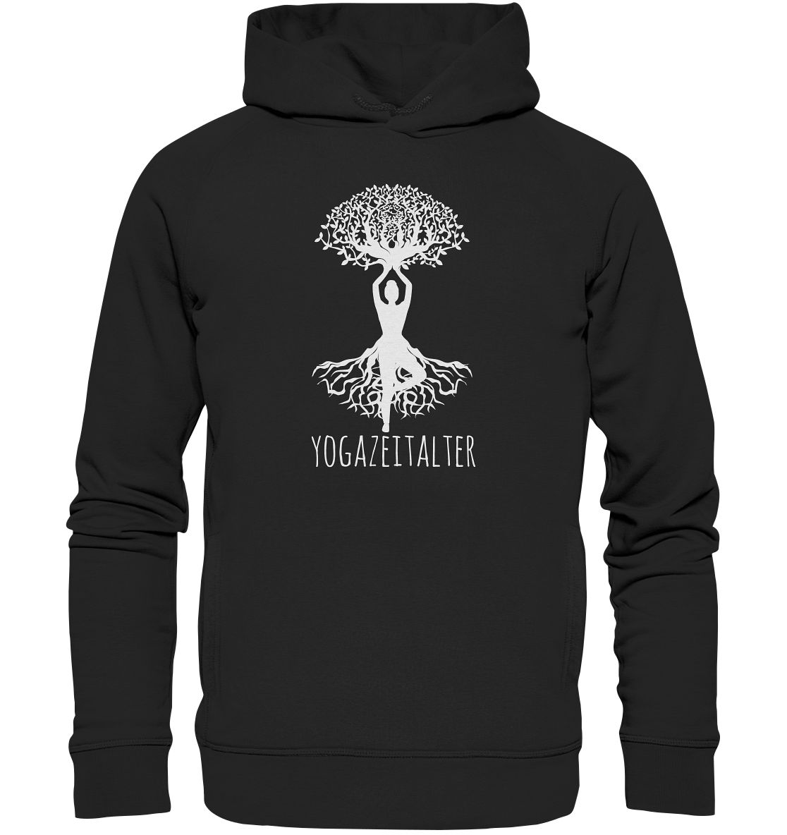 Yogazeitalter - Unisex Hoodie Bio