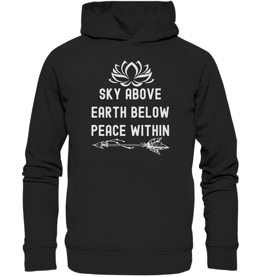 Frieden - Unisex Hoodie Bio