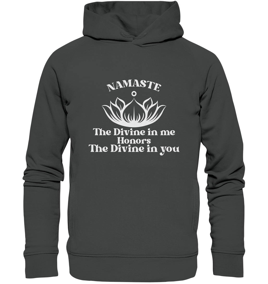 Namaste - Unisex Hoodie Bio