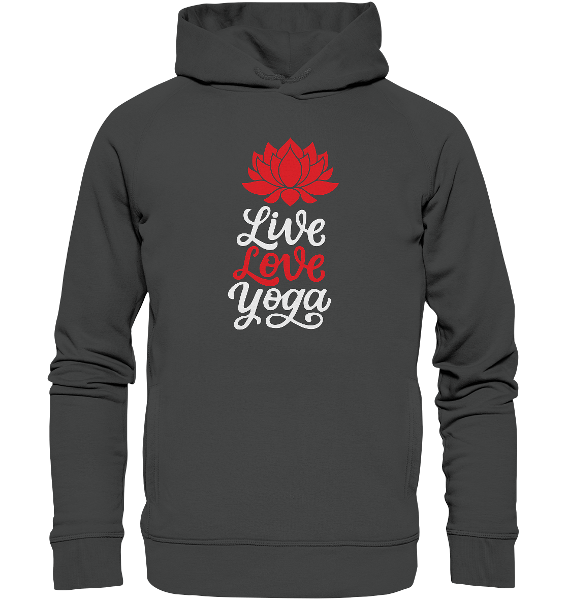 Live & Love - Unisex Hoodie Bio