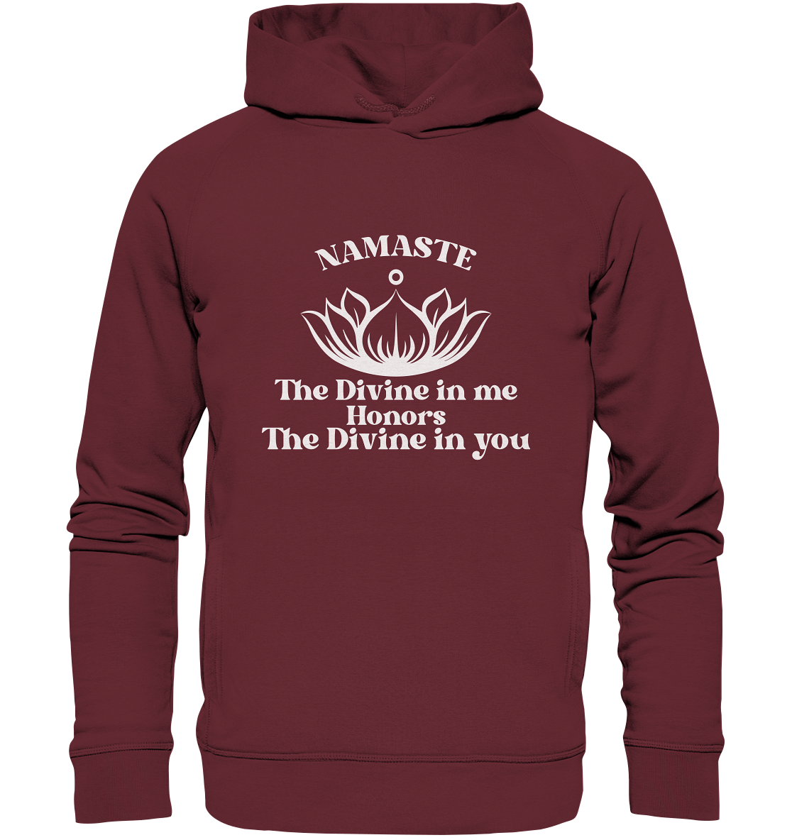 Namaste - Unisex Hoodie Bio