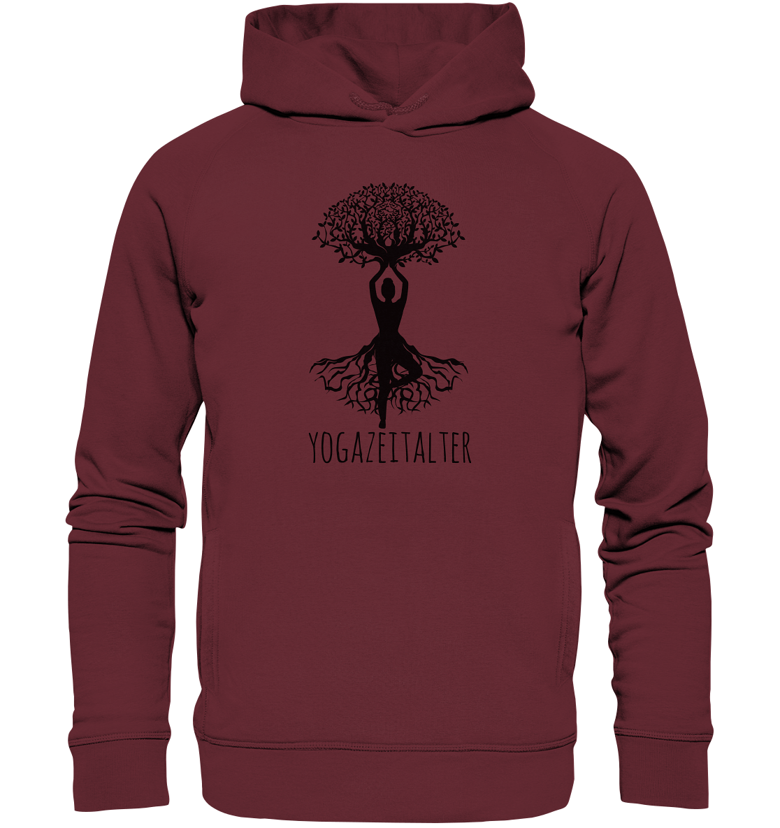 Yogazeitalter - Unisex Hoodie Bio