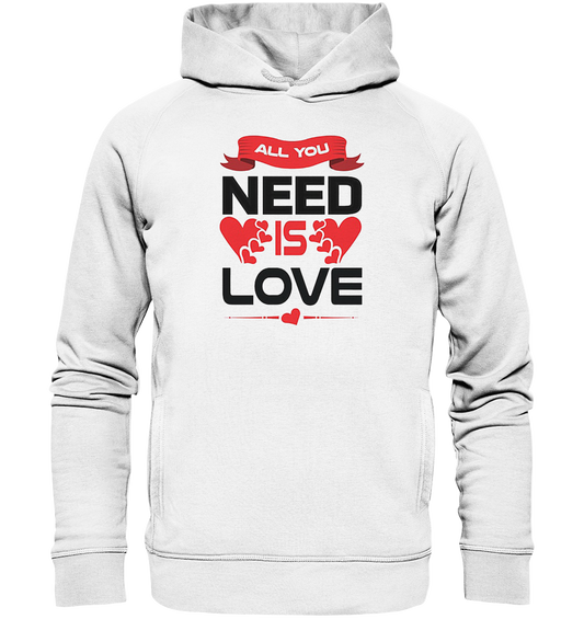 Liebe - Unisex Hoodie Bio