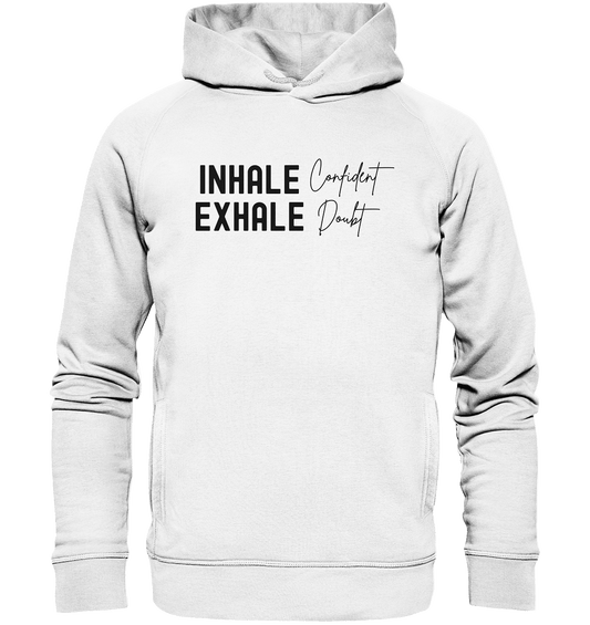 Einatmen - Unisex Hoodie Bio