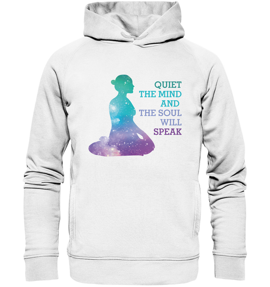 YOGA IS ABOUT SELF - Unisex Hoodie