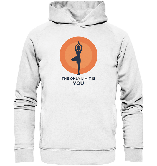 DAS EINZIGE LIMIT SETZT DU FEST - Unisex Hoodie Bio