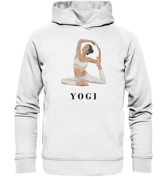 FLEXIBEL SEIN MIT YOGA  - Unisex Hoodie Bio