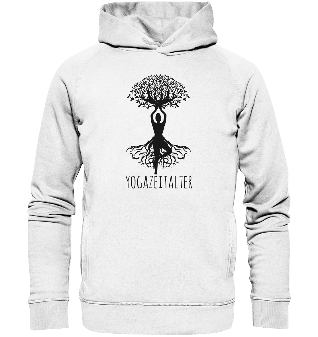 Yogazeitalter - Unisex Hoodie Bio