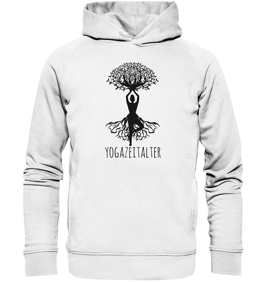 Yogazeitalter - Unisex Hoodie Bio