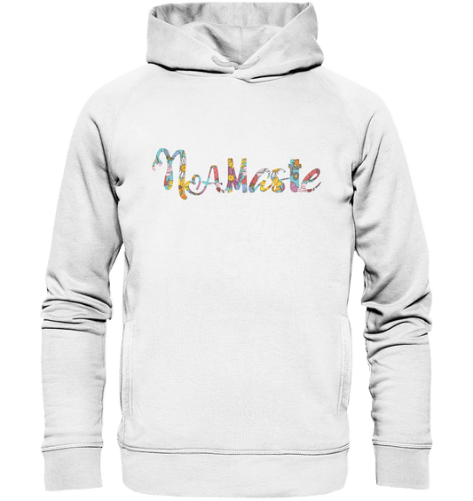 Namaste blumig - Unisex Hoodie Bio