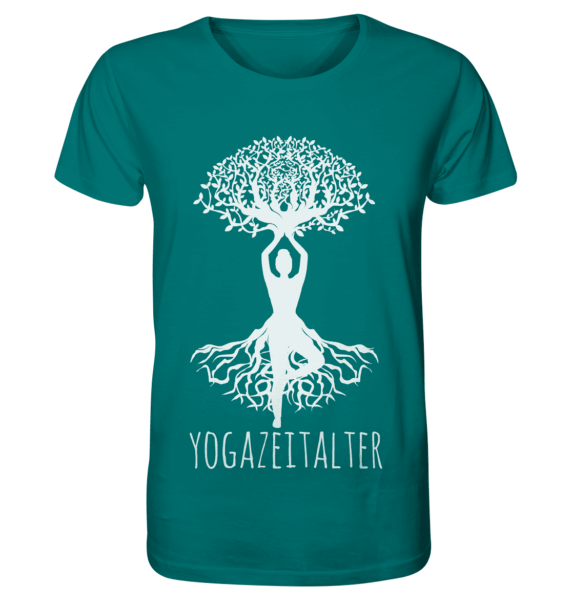 Yogazeitalter - Herren T-Shirt Bioqualität