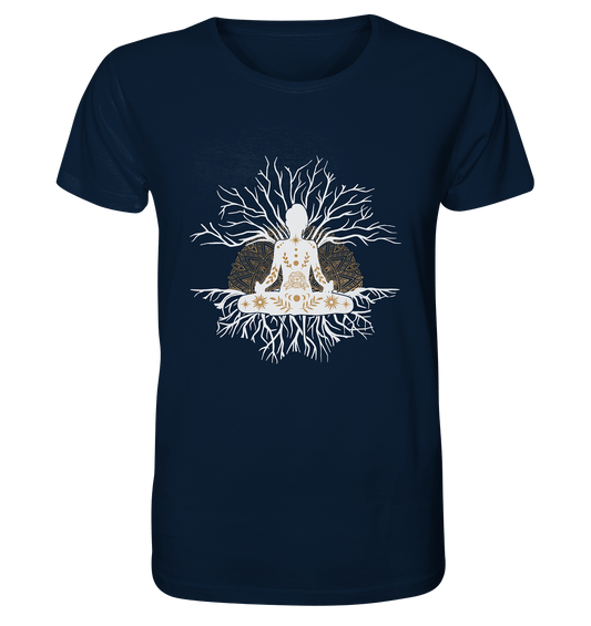 OM  - Herren T-Shirt Bioqualität