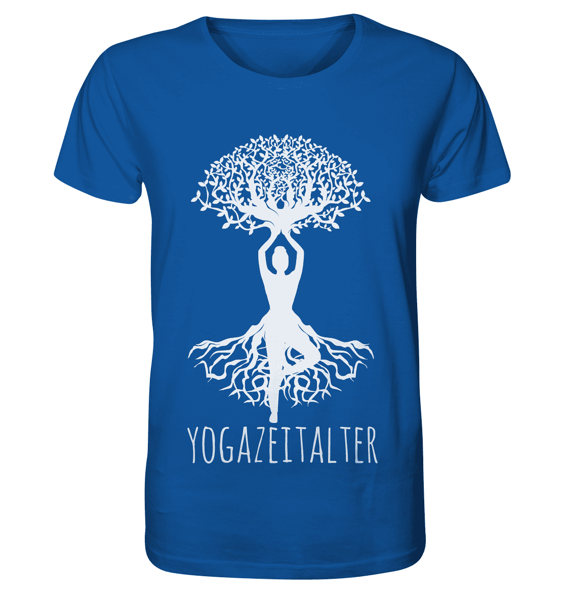 Yogazeitalter - Herren T-Shirt Bioqualität