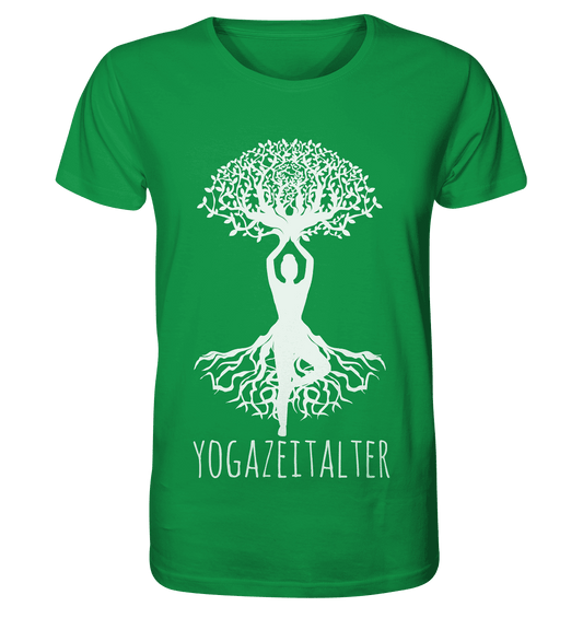 Yogazeitalter - Herren T-Shirt Bioqualität