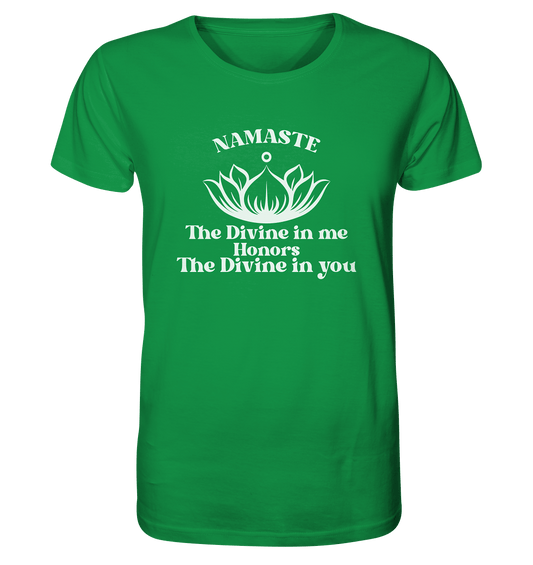 Namaste - Herren T-Shirt Bioqualität