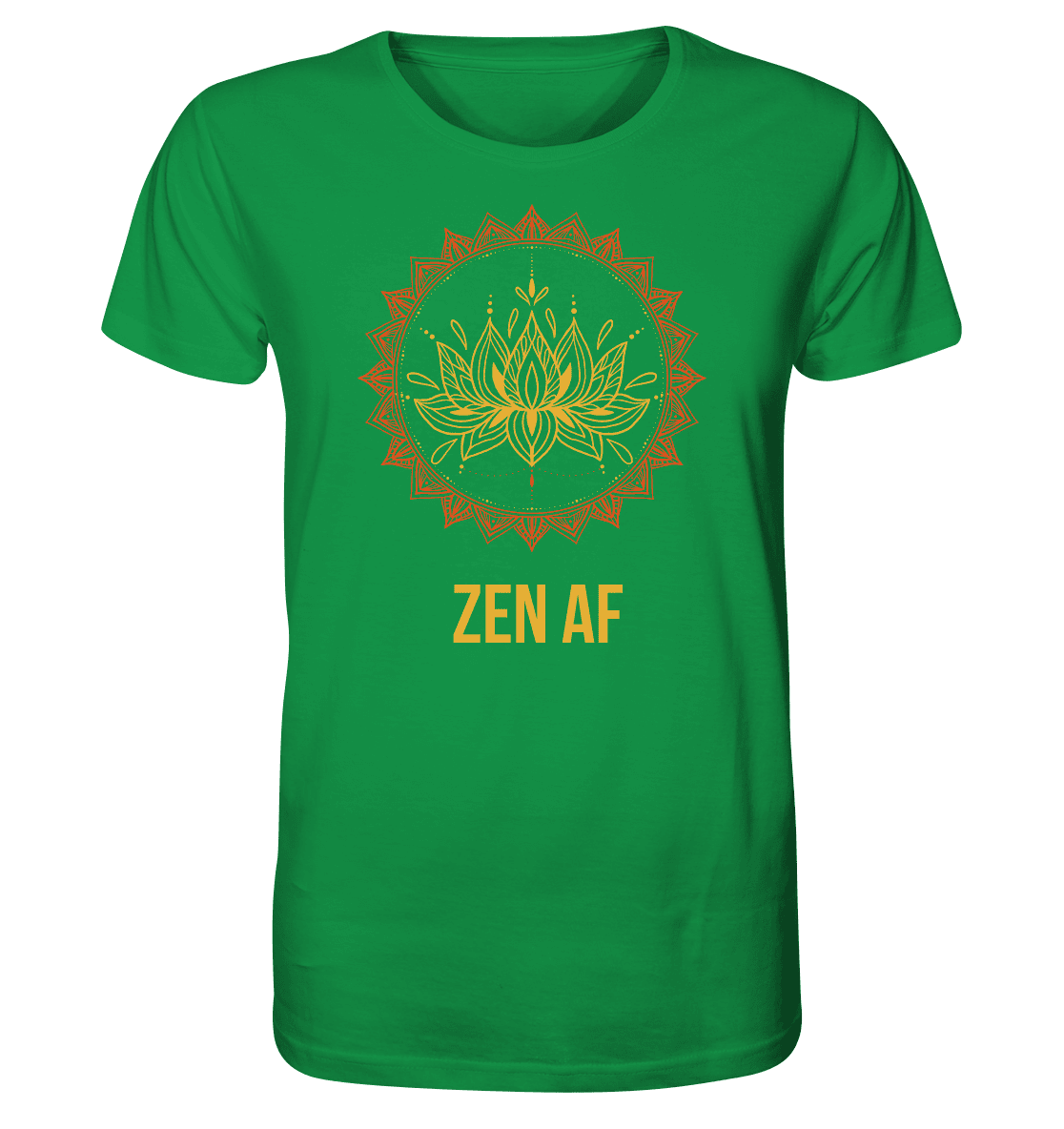 ZEN AF  - Herren T-Shirt Bioqualität