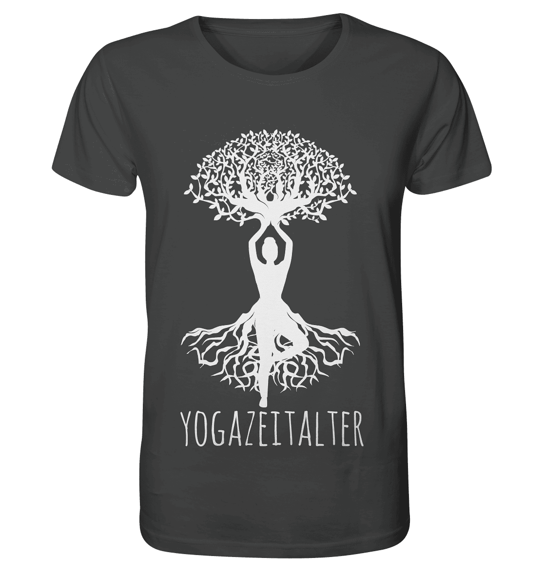 Yogazeitalter - Herren T-Shirt Bioqualität