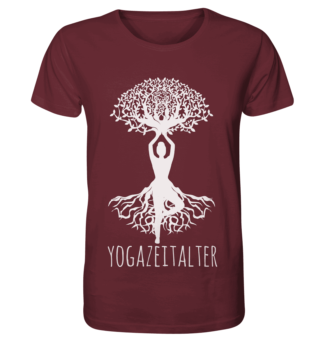 Yogazeitalter - Herren T-Shirt Bioqualität