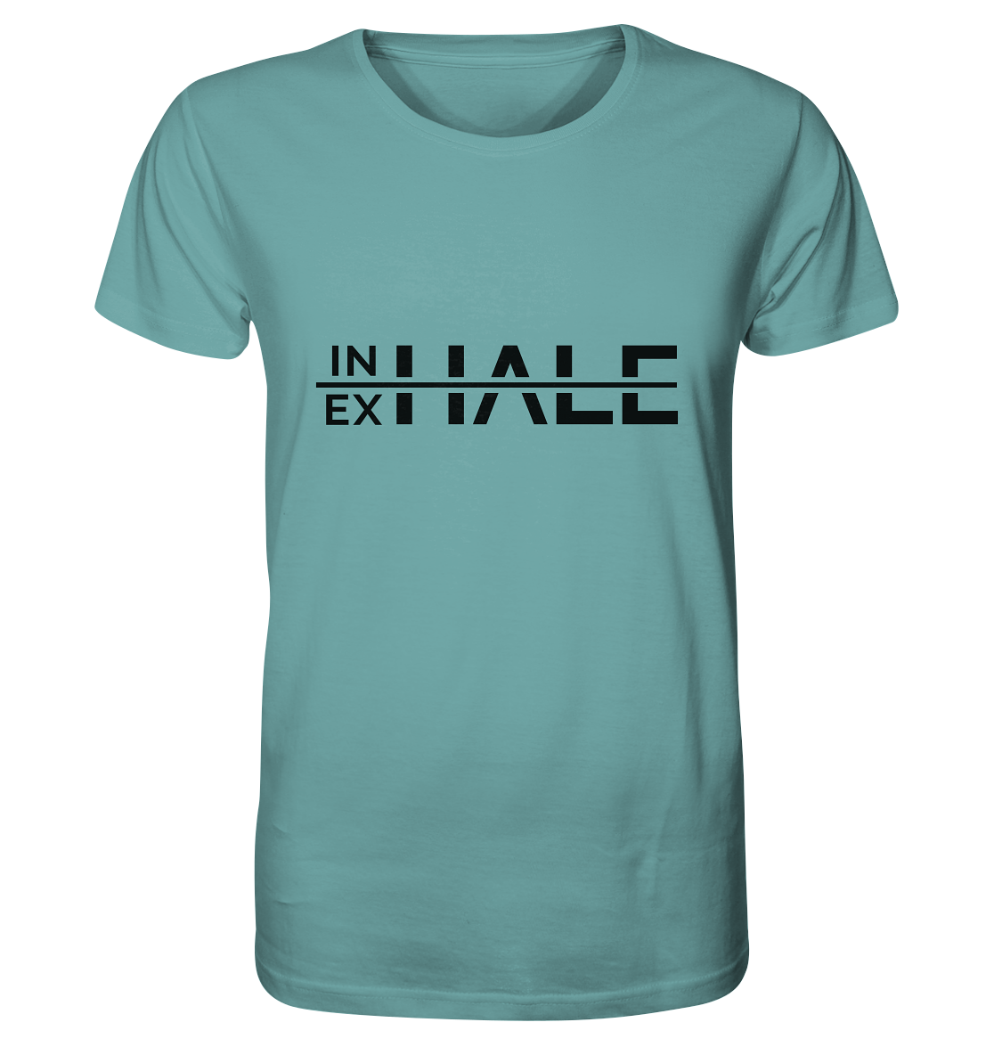 IN HALE - EX Hale  - Herren T-Shirt Bioqualität