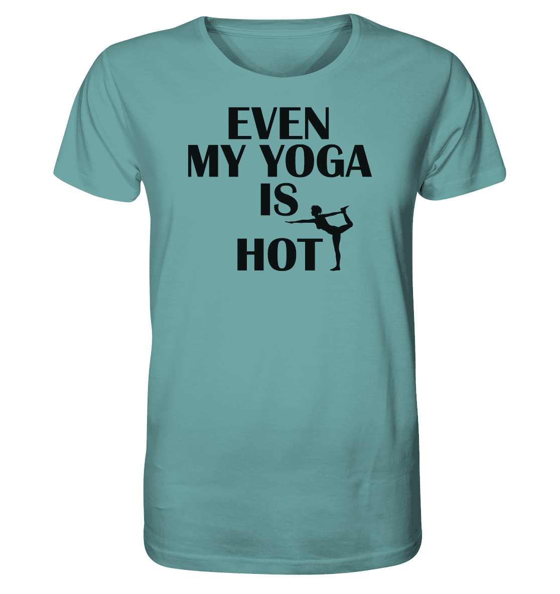 SOGAR MEIN YOGA IST HEIß - Herren T-Shirt