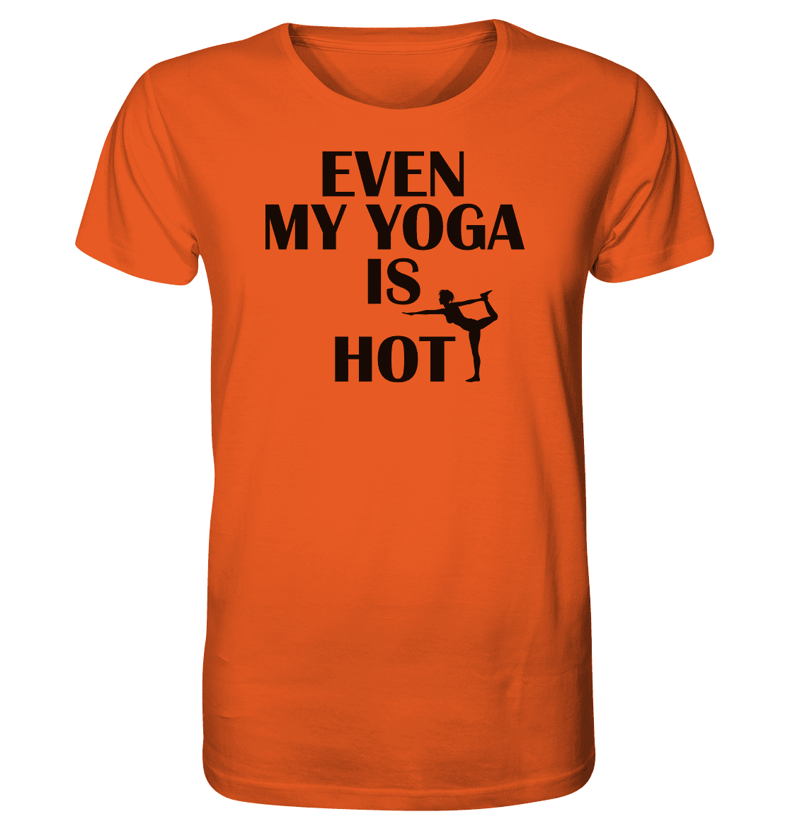 SOGAR MEIN YOGA IST HEIß - Herren T-Shirt