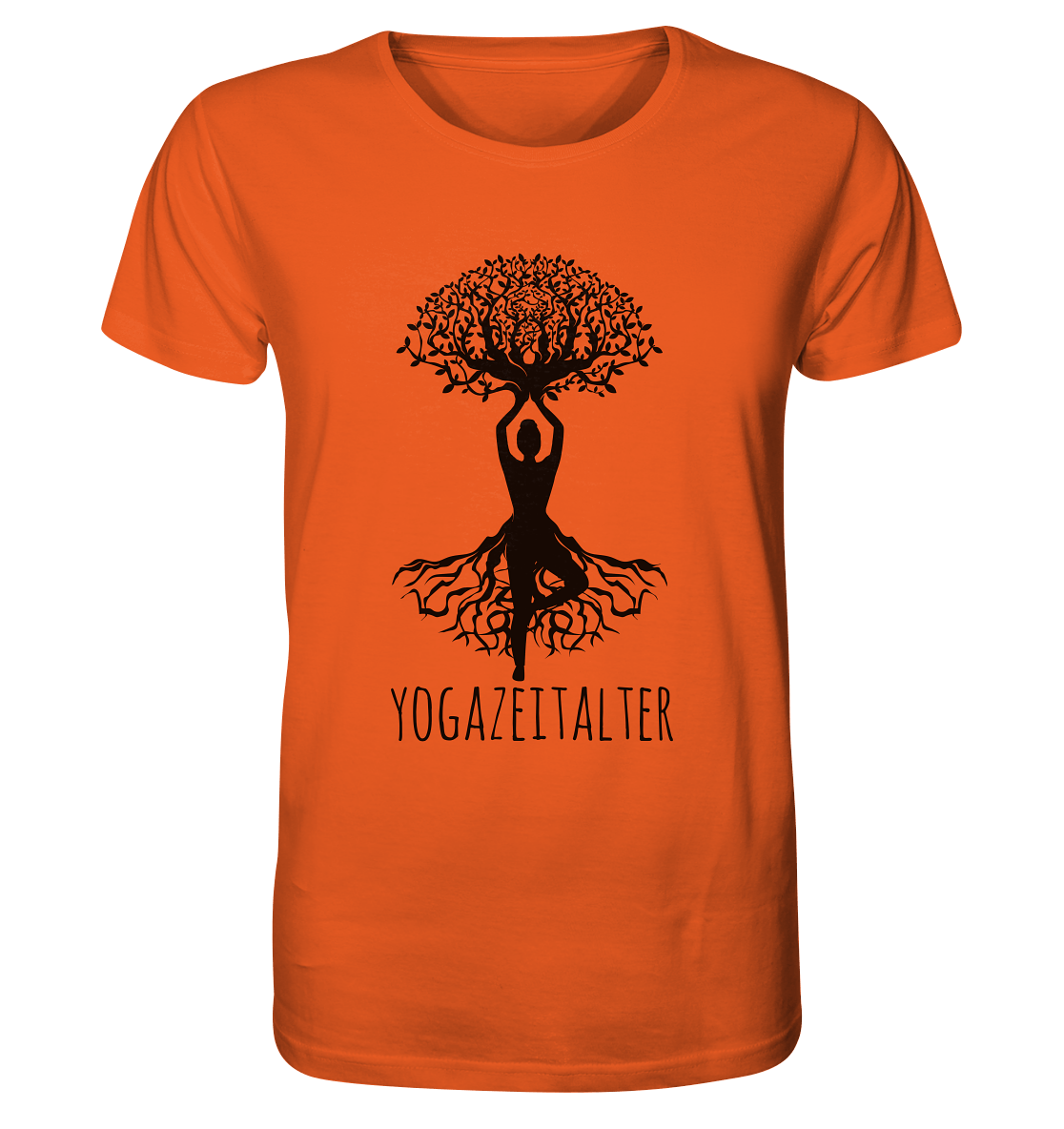 Yogazeitalter - Herren T-Shirt Bioqualität