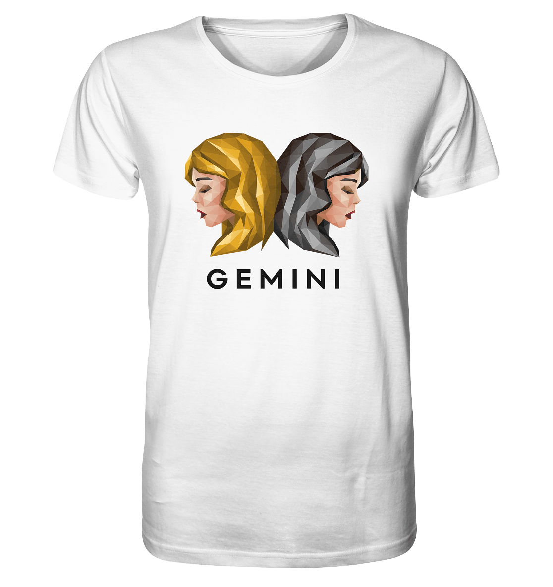 Zwilling Sternzeichen (Gemini) - Organic Shirt